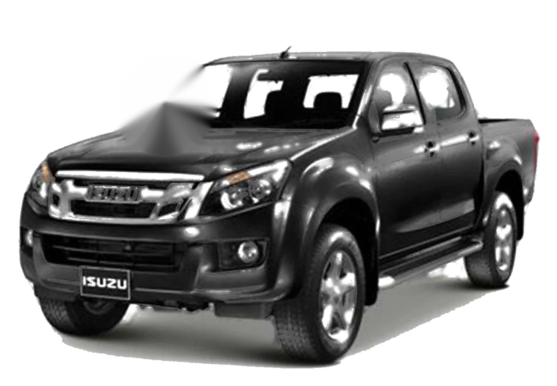Isuzu D-Max 2012-2019 Chrome Door Catch Handle Cover (2012-2019)