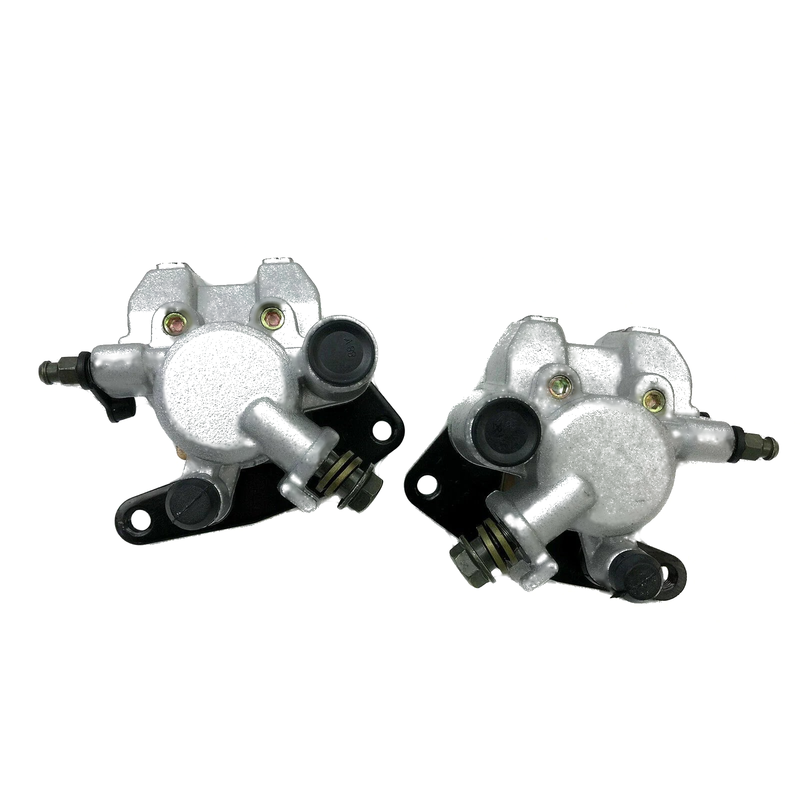 Yamaha Big Bear 400 YFM400 YFM400F Front Brake Calipers & Pads (2000–2012)