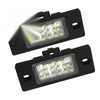 VW Golf Jetta Passat Tiguan Bora LED License Plate Light (2006-2021)