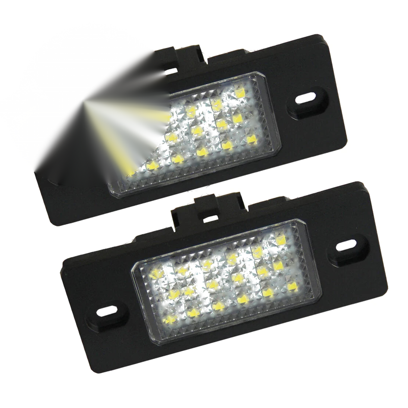 VW Golf Jetta Passat Tiguan Bora LED License Plate Light (2006-2021)