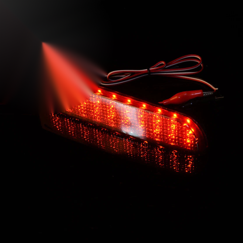 Mitsubishi Lancer EVO X Bumper Reflector Tail Brake Light (2008-2017)