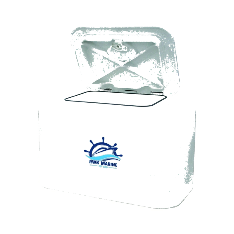 RWB Marine 40L Live Bait Tank & Lid 510mm x 270mm x 300mm