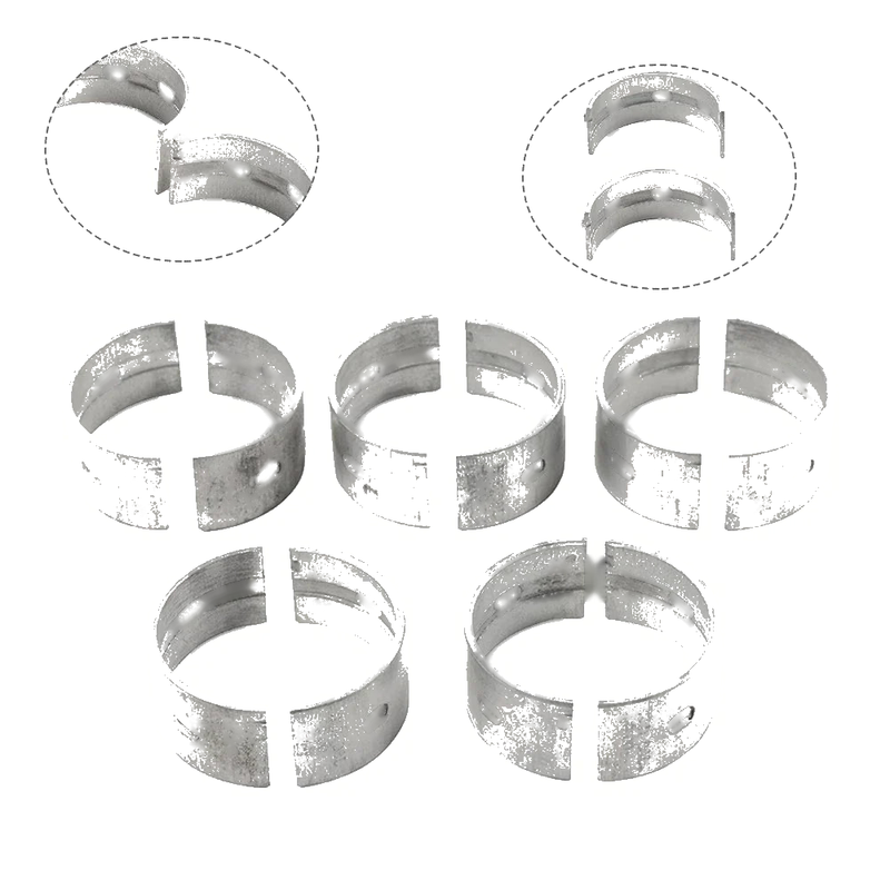 Yamaha XJR400R, YZF600 R6 31.5MM Crankshaft Main Bearing Set (95-07)