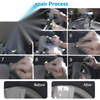 Car DIY Silver Alloy Wheel Rim Scuff Repair Kits