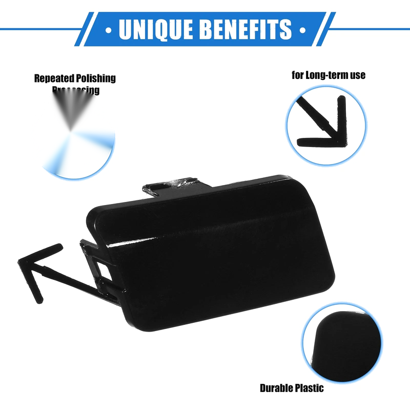 Subaru Forester (2009-2013) Black Front Right Tow Hook Cover