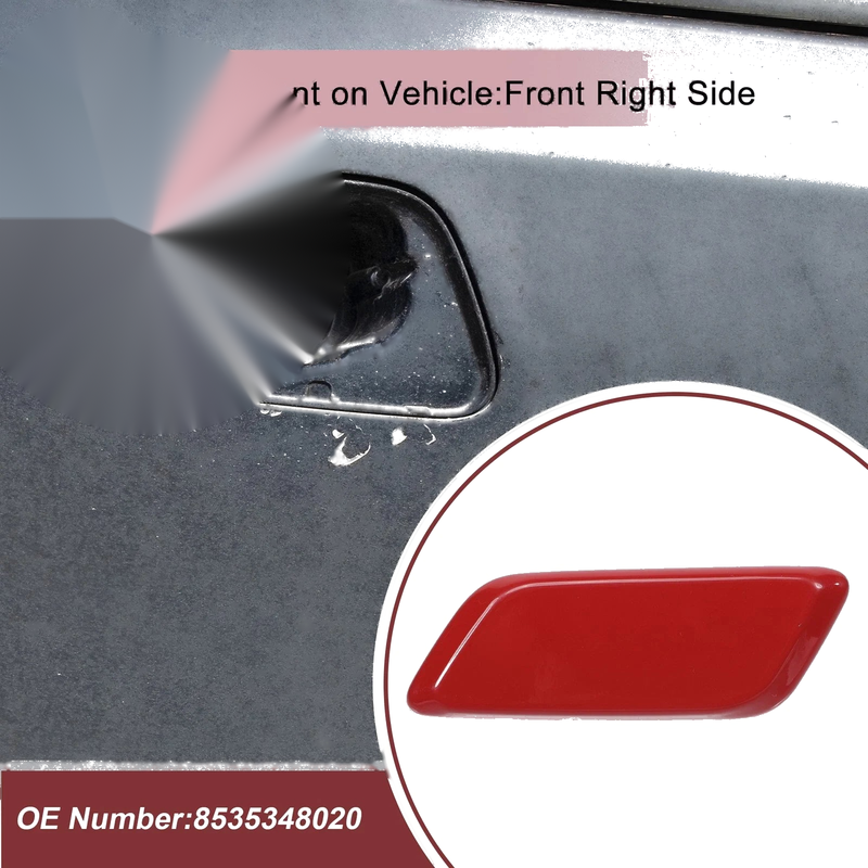 Lexus RX350 Front Right Headlight Washer Nozzle Cap (2013-2015)