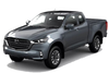 Mazda BT-50 Chrome Gas Tank Cap Cover (2021-2024)