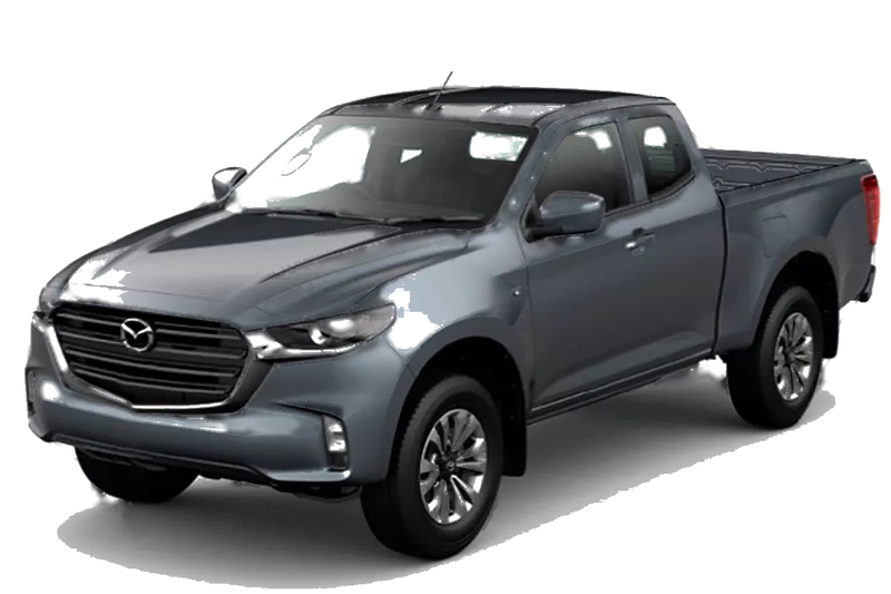 Mazda BT-50 Chrome Gas Tank Cap Cover (2021-2024)