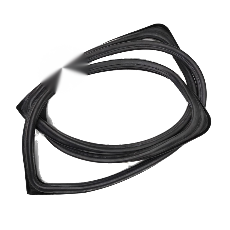 Windshield Rubber Weatherstrip F+R Fits Datsun Sunny KB310 2D Coupe 1977-81 D05