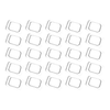 T25 T28 GT25 GT28 Turbochargers 25 x Turbo Flange Fittings Gaskets