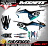 KTM SXF Custom Decal Kit FLOW Stickers (2019-2021)