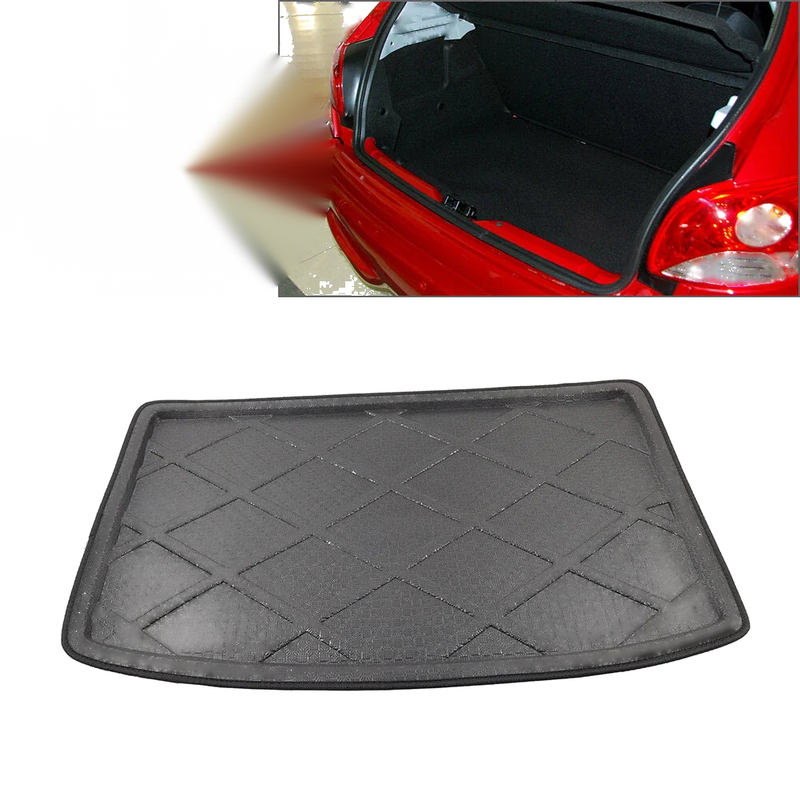 Peugeot 206 207 Cargo Tray Rear Trunk Floor Mat (2006-2013)