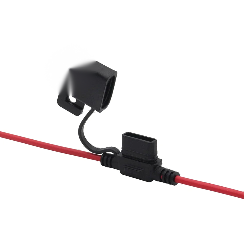 Car Boat Truck SUV Manual Reset Blade Circuit Breaker with Fuse Holder