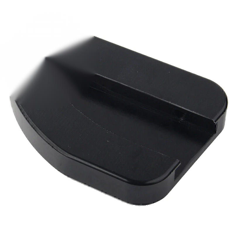 Honda GoldWing GL1800 Side Stand Enlarger Black Pad (2010-2017)