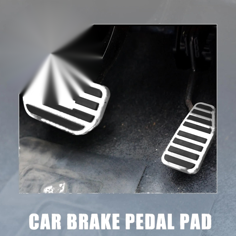 Suzuki Solio Foot Pads Accelerator Gas Brake Pedal Covers (2001-2015)