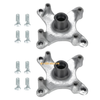 Polaris Sportsman 300 400 2 x Rear Left Right Hub & Bolts (2008–2010)