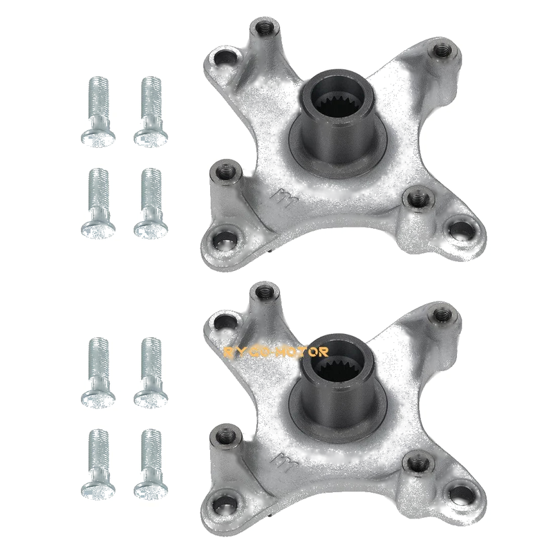 Polaris Sportsman 300 400 2 x Rear Left Right Hub & Bolts (2008–2010)