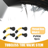 Cars Motorcycles PVR50 4 Pcs Tubeless Tire Valve Stem