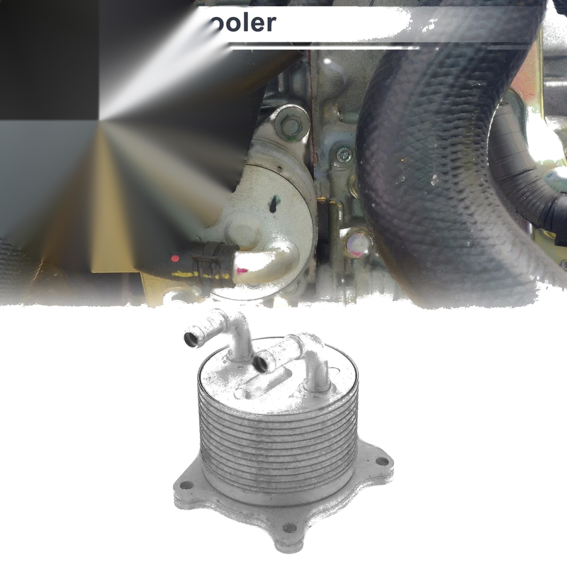 Mitsubishi Outlander (2007-2011) 1 Pc Engine Oil Cooler