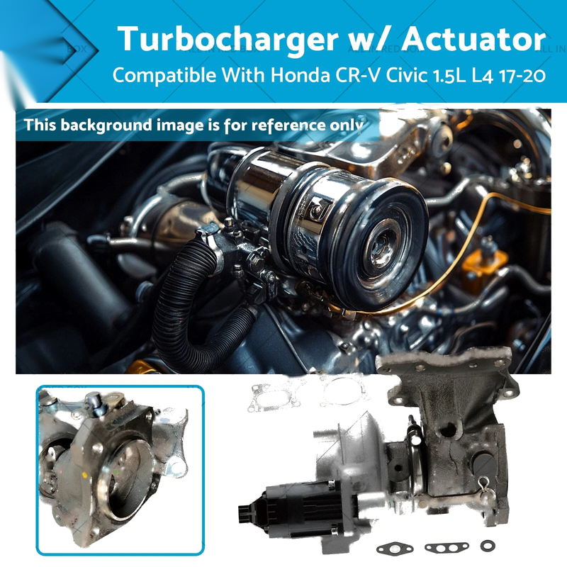 Honda CR-V Civic 1.5L L4 Turbocharger w/ Actuator (2017-2020)