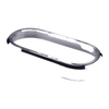 Jeep Wrangler JK Chrome Gear Shift Panel Trim Cover (2007-2010)