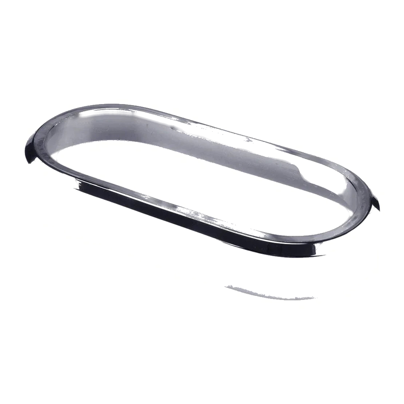 Jeep Wrangler JK Chrome Gear Shift Panel Trim Cover (2007-2010)