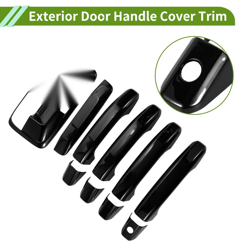 Chevrolet Colorado Black Door Handle Cover Trim