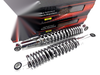 MOTO GUZZI 1000 LM 340mm Chrome Rear Shock Absorbers