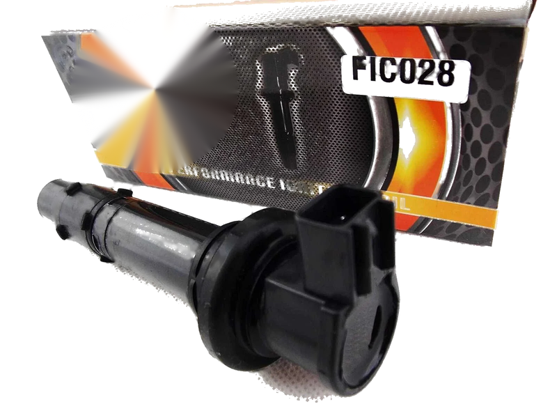 YAMAHA FZ8 FAZER 4 x FORSETI Ignition Coil Spark Plug Caps (2011-2016)