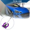 Toyota Yaris 23cm Purple Tow Hook (2020-2023)