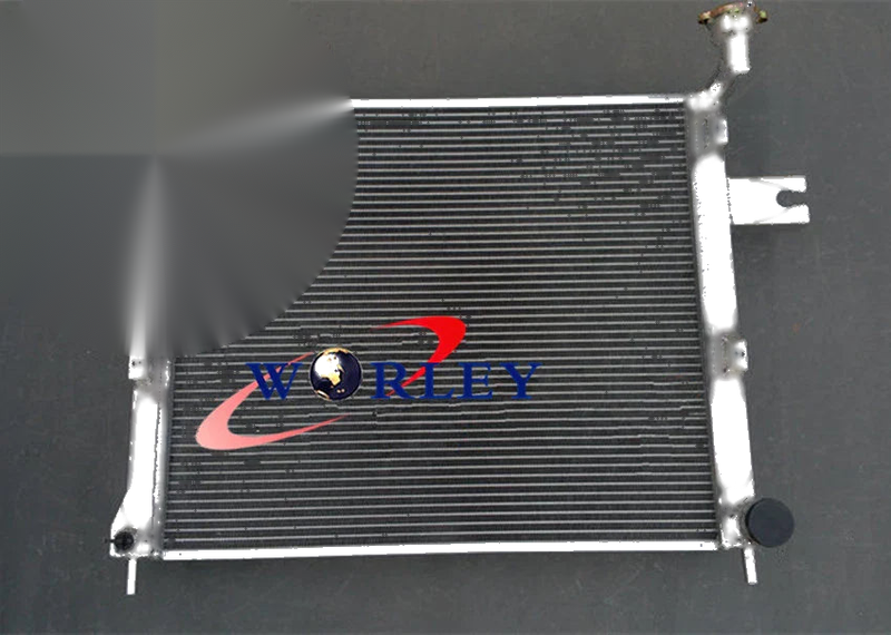 Jeep Grand Cherokee, Commander 3.7, 4.7, 6.1L Aluminum Radiator (2005-2010)