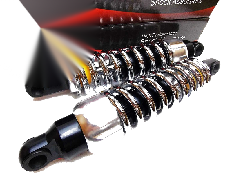 Kawasaki VN1500 Vulcan Drifter 330mm 13" JBS Shock Absorbers (99-05)