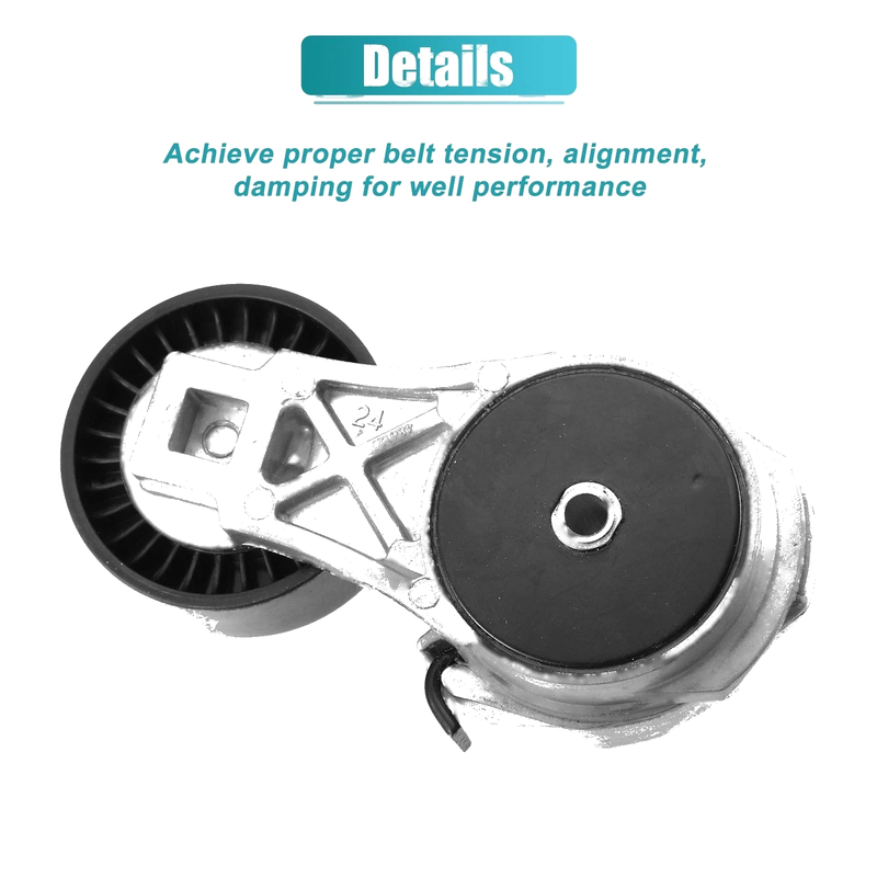 Jeep Wrangler (2003-2006) Dodge Belt Tensioner Assemblies