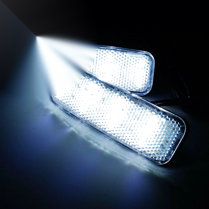 Ford Transit Van Rear Bumper Reflector Brake Light (2013-2020)