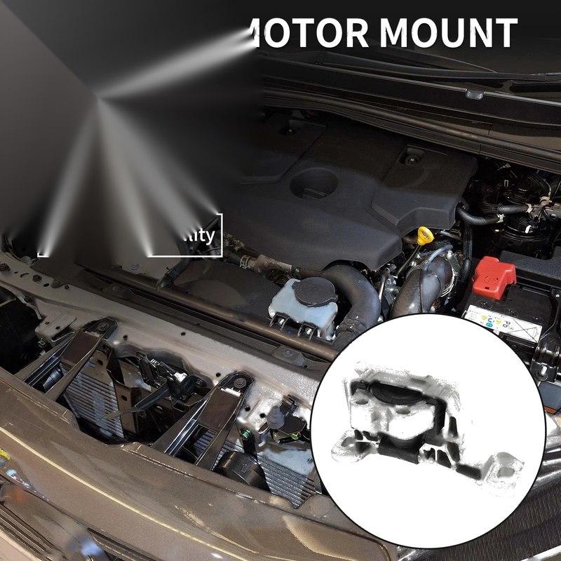 Ford C-Max Focus MK2 MK3 1.8 2.0 Engine Mount (2003-2018)