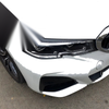 BMW 3 Series G20 G28 2 x Gloss Black Headlight Eyelid Covers (2019-2023)