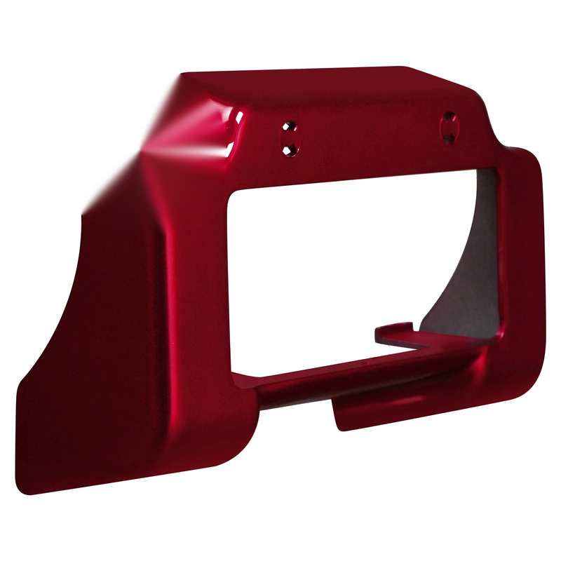 Harley Road King, Street Glide Oil Cooler Cover (2009-2016)