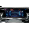 Hyundai Santa Cruz Carbon Dashboard Panel Frame Cover (2022-2023)