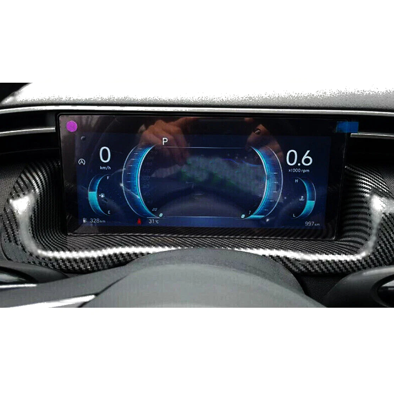 Hyundai Santa Cruz Carbon Dashboard Panel Frame Cover (2022-2023)