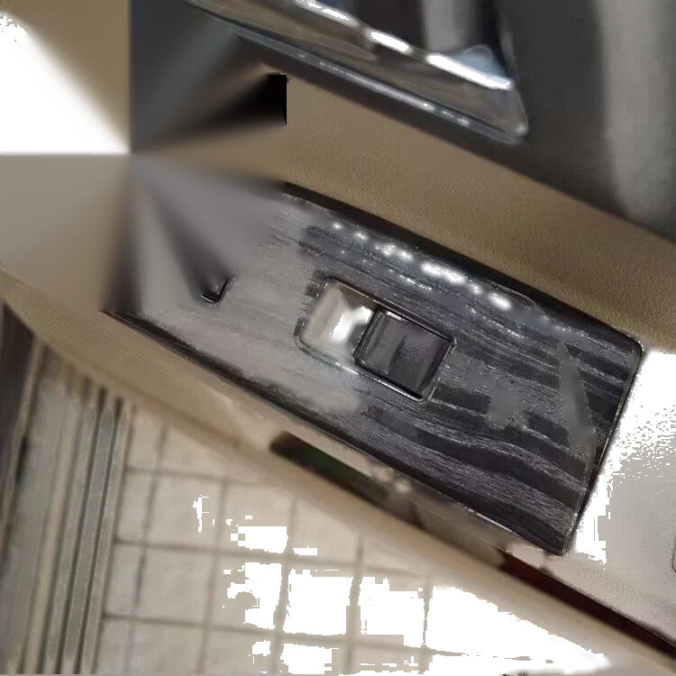 Window Lift Panel Switch / Cover Trim / Toyota Highlander (2008–2013)