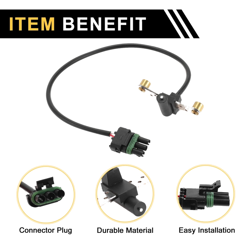 Dodge Monaco 3.0L Crankshaft Position Sensor (1990 - 1991)