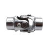 Car 3/4" Round Stainless Steel Universal Single Steering Shaft U Joint