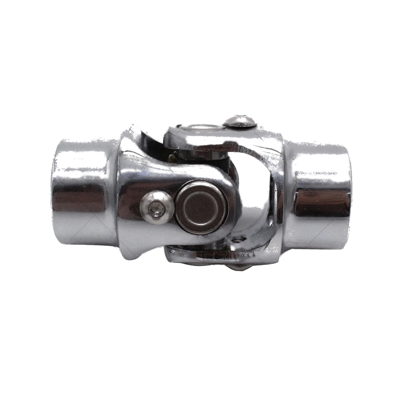 Car 3/4" Round Stainless Steel Universal Single Steering Shaft U Joint