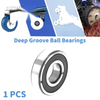 Scooter Skateboard Wheel Deep Groove Ball Bearings P4 30x72x19mm