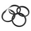 Audi A3 S3 (2012-2019) - Black 4 x Air Vent Cover Rings