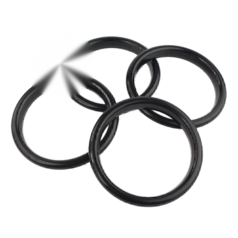 Audi A3 S3 (2012-2019) - Black 4 x Air Vent Cover Rings