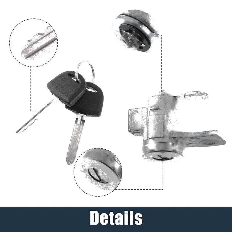 Chevrolet Colorado GMC Hummer Front Door Lock Cylinder (2004-2012)