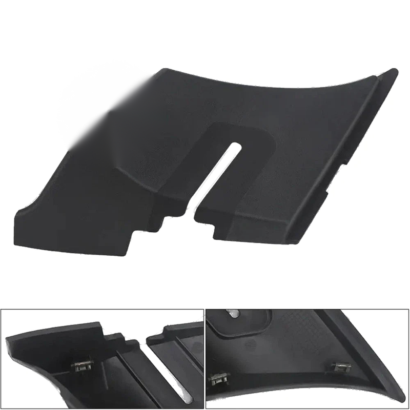 Chevy Silverado 1500 2500 Cowl Panel End Cap Covers (2007-2013)
