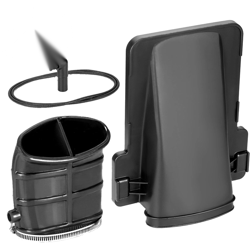 Yamaha Raptor 660R YFM660R Air box Lid Cover Cap & DUCT (2001-2005)