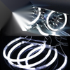 BMW E36 E38 E39 E46 Headlights 4PC LED Angel Eyes Lights (1992-2006)